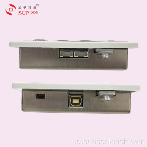 PCI V2 ອະນຸມັດ pad PIN PIN ທີ່ຖືກເຂົ້າລະຫັດ